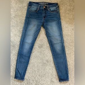American Eagle super stretch jegging